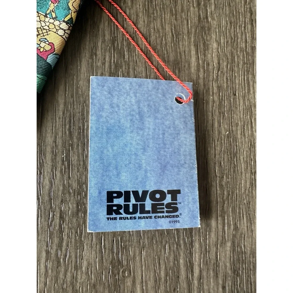 Pivot Rules Golf Theme Tie 